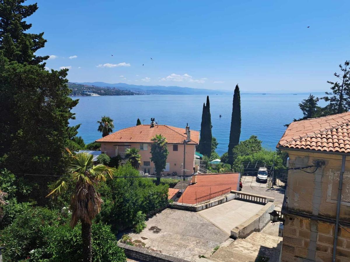 Vallelosca Bellavista Opatija Exteriör bild
